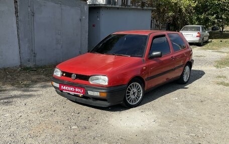 Volkswagen Golf III, 1993 год, 175 000 рублей, 9 фотография