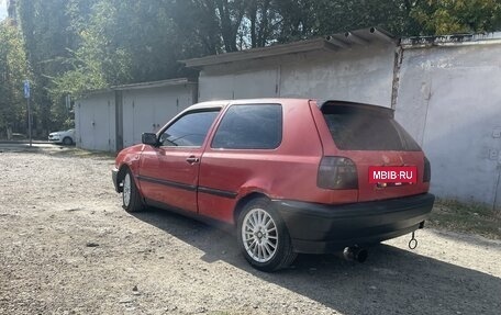 Volkswagen Golf III, 1993 год, 175 000 рублей, 5 фотография