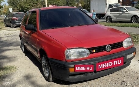 Volkswagen Golf III, 1993 год, 175 000 рублей, 3 фотография