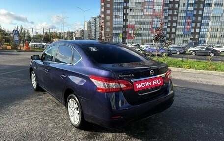 Nissan Sentra, 2015 год, 1 239 000 рублей, 3 фотография