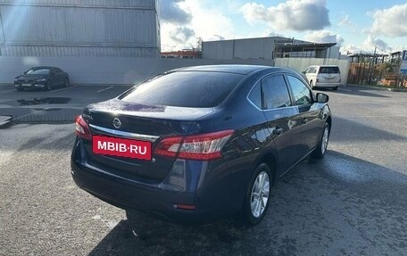 Nissan Sentra, 2015 год, 1 239 000 рублей, 4 фотография