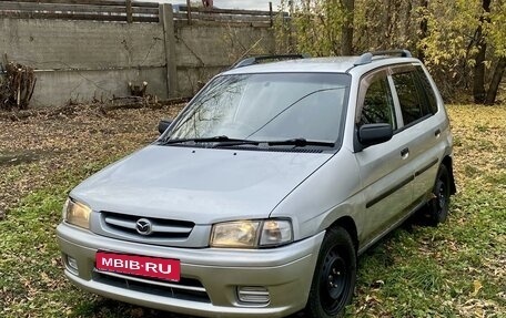 Mazda Demio III (DE), 1999 год, 285 000 рублей, 1 фотография