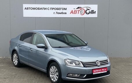 Volkswagen Passat B7, 2013 год, 1 160 000 рублей, 1 фотография