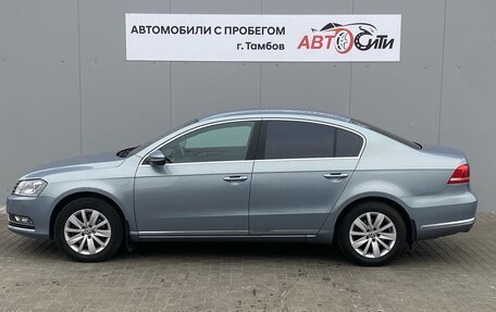 Volkswagen Passat B7, 2013 год, 1 160 000 рублей, 4 фотография