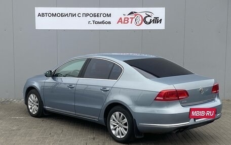 Volkswagen Passat B7, 2013 год, 1 160 000 рублей, 5 фотография