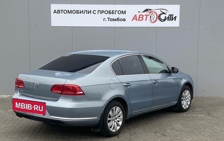 Volkswagen Passat B7, 2013 год, 1 160 000 рублей, 7 фотография