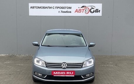 Volkswagen Passat B7, 2013 год, 1 160 000 рублей, 2 фотография