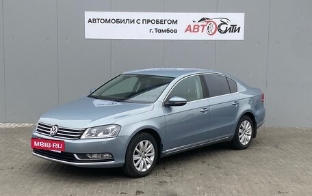 Volkswagen Passat B7, 2013 год, 1 160 000 рублей, 3 фотография