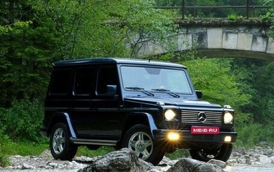 Mercedes-Benz G-Класс W463 рестайлинг _ii, 2001 год, 2 700 000 рублей, 1 фотография