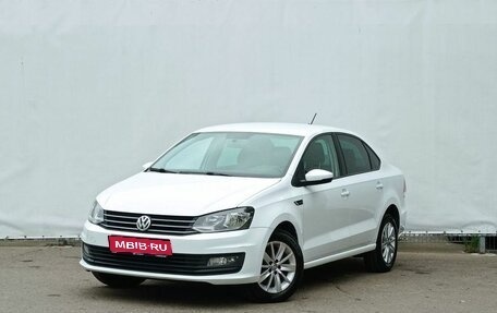 Volkswagen Polo VI (EU Market), 2019 год, 1 230 000 рублей, 1 фотография