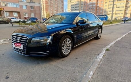 Audi A8, 2013 год, 2 150 000 рублей, 2 фотография