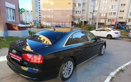 Audi A8, 2013 год, 2 150 000 рублей, 3 фотография