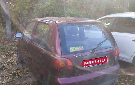 Daewoo Matiz I, 2005 год, 190 000 рублей, 2 фотография