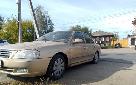 KIA Magentis I, 2002 год, 360 000 рублей, 6 фотография