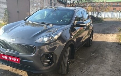 KIA Sportage IV рестайлинг, 2017 год, 2 150 000 рублей, 1 фотография