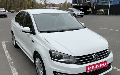 Volkswagen Polo VI (EU Market), 2016 год, 1 170 000 рублей, 1 фотография