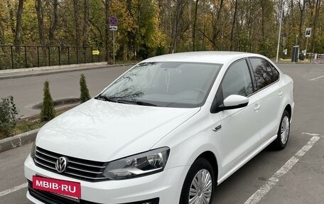 Volkswagen Polo VI (EU Market), 2016 год, 1 170 000 рублей, 6 фотография