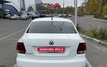 Volkswagen Polo VI (EU Market), 2016 год, 1 170 000 рублей, 3 фотография