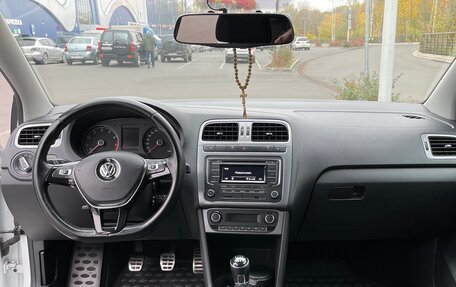 Volkswagen Polo VI (EU Market), 2016 год, 1 170 000 рублей, 9 фотография