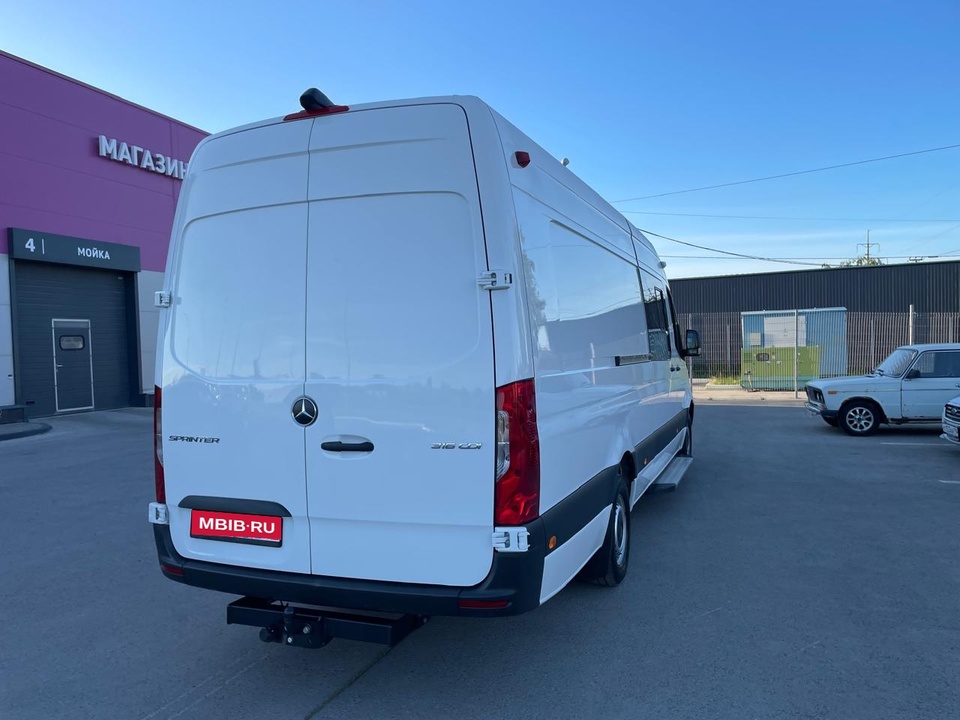 Mercedes-Benz Sprinter, 2021 год, 6 200 000 рублей, 11 фотография