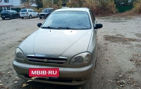 Chevrolet Lanos I, 2008 год, 200 000 рублей, 8 фотография