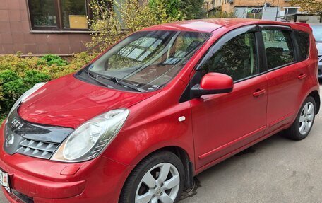 Nissan Note II рестайлинг, 2008 год, 800 000 рублей, 2 фотография