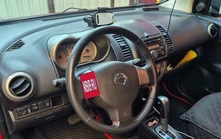 Nissan Note II рестайлинг, 2008 год, 800 000 рублей, 4 фотография