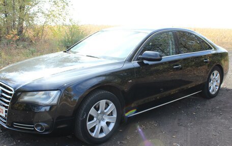 Audi A8, 2010 год, 1 550 000 рублей, 8 фотография