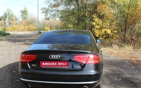 Audi A8, 2010 год, 1 550 000 рублей, 11 фотография