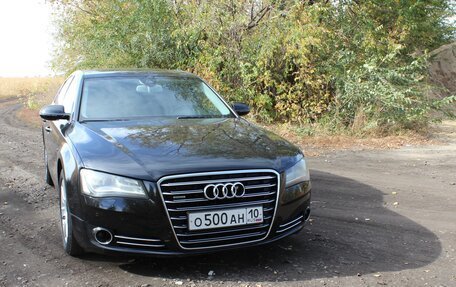 Audi A8, 2010 год, 1 550 000 рублей, 1 фотография