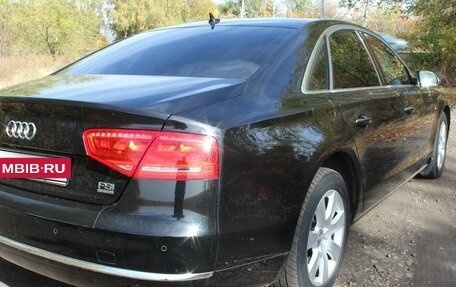 Audi A8, 2010 год, 1 550 000 рублей, 12 фотография