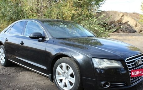 Audi A8, 2010 год, 1 550 000 рублей, 9 фотография