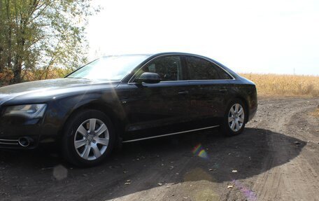 Audi A8, 2010 год, 1 550 000 рублей, 16 фотография