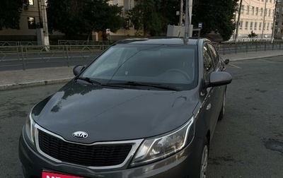 KIA Rio III рестайлинг, 2013 год, 870 000 рублей, 1 фотография