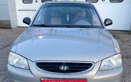 Hyundai Accent II, 2007 год, 485 000 рублей, 1 фотография