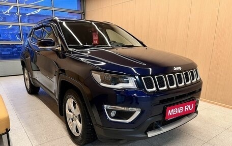 Jeep Compass II, 2021 год, 3 585 000 рублей, 1 фотография