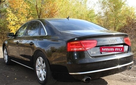 Audi A8, 2010 год, 1 550 000 рублей, 26 фотография