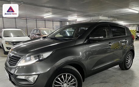 KIA Sportage III, 2013 год, 1 485 000 рублей, 1 фотография