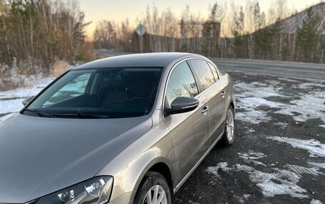 Volkswagen Passat B7, 2012 год, 1 650 000 рублей, 3 фотография