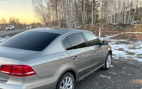 Volkswagen Passat B7, 2012 год, 1 650 000 рублей, 5 фотография