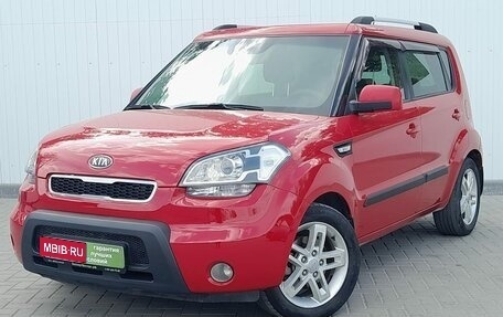 KIA Soul I рестайлинг, 2011 год, 1 099 000 рублей, 1 фотография