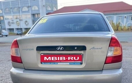 Hyundai Accent II, 2007 год, 485 000 рублей, 7 фотография