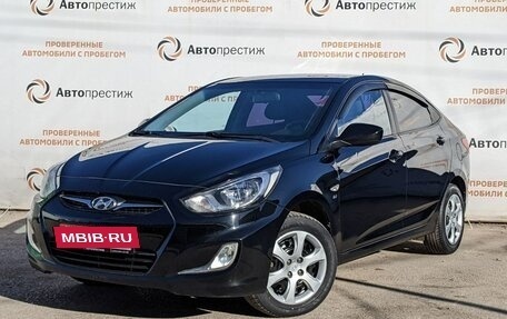 Hyundai Solaris II рестайлинг, 2013 год, 930 000 рублей, 4 фотография