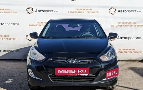 Hyundai Solaris II рестайлинг, 2013 год, 930 000 рублей, 5 фотография