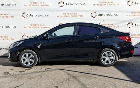 Hyundai Solaris II рестайлинг, 2013 год, 930 000 рублей, 12 фотография