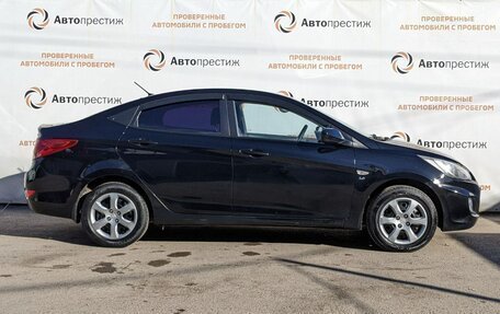 Hyundai Solaris II рестайлинг, 2013 год, 930 000 рублей, 8 фотография