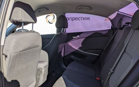 Hyundai Solaris II рестайлинг, 2013 год, 930 000 рублей, 15 фотография