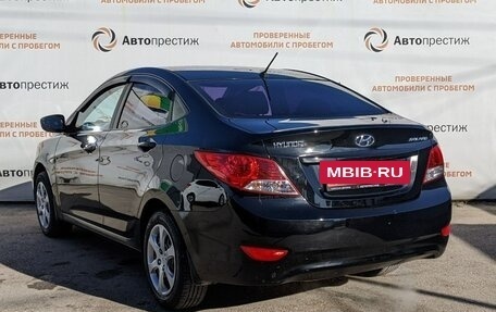 Hyundai Solaris II рестайлинг, 2013 год, 930 000 рублей, 11 фотография