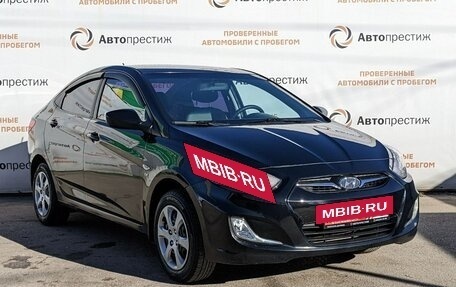 Hyundai Solaris II рестайлинг, 2013 год, 930 000 рублей, 6 фотография