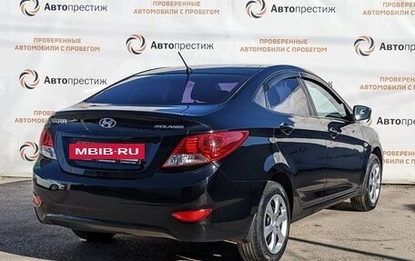 Hyundai Solaris II рестайлинг, 2013 год, 930 000 рублей, 9 фотография